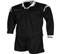 Don Last Man Stands Hocky Rugby Football Referee Kit Full Sleeve Shirt + Short **New (Medium)