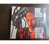 Don Letts - Outta Sync - CD - Signed Edition - New & Sealed