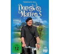 Hill, Terence - Don Matteo - Staffel 5 (Fernsehjuwelen) (8 Dvds)