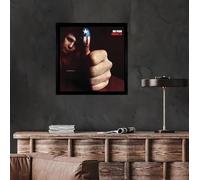 Don McLean, American Pie Album cover, poster, wall art. Print or Fully Framed Available. Actual size of original Vinyl Covers. (Framed)