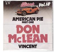 Don McLean - American Pie (Part One) / Vincent - United Artists Records