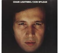 Don McLean Chain Lightning 1978 Canadian vinyl LP BXL1-7756