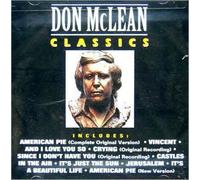 DON MCLEAN: CLASSICS - CD