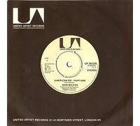 Don McLean - Don McLean - American Pie - [7"]