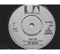 Don McLean - Don McLean Every Day 7" United Artists UP35519 EX 1973