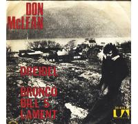 Don McLean - Dreidel (1972) / Vinyl single [Vinyl-Single 7'']