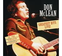 Don McLean - Greatest Hits Live! At The Dominion Theatre (Remastered Black Numbered LP's) [VINYL]