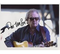 Don McLean SIGNED Photo 1st Generation PRINT Ltd 150 + Certificate (1)