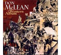 Don McLean - The Western Album (Digitally Remastered Black Numbered LP's) [VINYL]