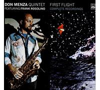 Don Menza - First Flight - Complete Recordings (2-CD Set)