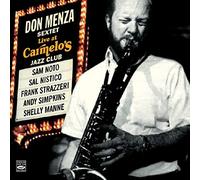 Don Menza Sextet - Live At Carmelo's (2-CD Set) + Unreleased Tracks
