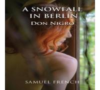 Don Nigro A Snowfall in Berlin Paperback Book Don Nigro Multicolor