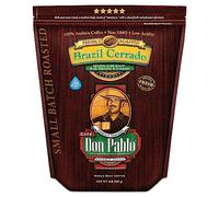 Don Pablo Brazil Cerrado - Medium-Dark Roast Gourmet Coffee, 100% Arabica Whole Bean, Low Acidity, Non-GMO, 907g (2LB)
