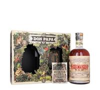Don Papa Rum Gift Pack with Playing Cards | Premium Rum | 70cl | 40% ABV
