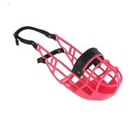 Don Pare Muzzle Model 101 In Pink Drinking Always Possible Ideal For Freewheeling, Kennel, Cage, Dog Racing, Car, poison bait protection By Amathings