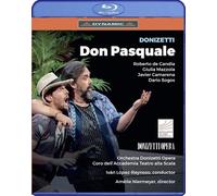 Don Pasquale: Donizetti Opera (López-Reynoso) Blu-ray (2025) Amélie Niermeyer