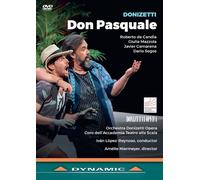 Don Pasquale: Donizetti Opera (López-Reynoso) DVD (2025) Amélie Niermeyer cert