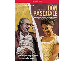 Don Pasquale: Glyndebourne (Mazzola)
