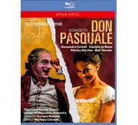 DON PASQUALE (GLYNDEBOURNE) NEW REGION 0 BLU-RAY