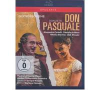 Don Pasquale Live Concert Blu-ray Region B New Sealed UK Movie Fast Ship Quality