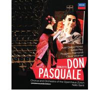 Don Pasquale: Zurich Opera House (Santi) (Blu-ray) Florez Juan Diego Donizetti
