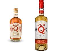 Don Q Oak Barrel Spiced Rum, 70 cl & Don Q Gold Rum 70cl