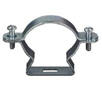 Don Quichotte 904301 Spacer Clamp Slotted Hole 14-16 mm (Pack of 50, Grey)