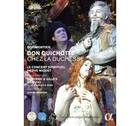 Joseph Bodin De Boismortier - Joseph Bodin De Boismortier - Le Concert Spirituel, Hervé Niquet Corinne & Gilles Benizio [DVD] [2016] [NTSC]