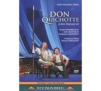 Don Quichotte: Sofia National Opera (Rosa) (DVD) Orlin Anastasov Silvia Teneva