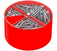 Don Quichotte Tool Screw Assortment Box 300 Pieces for Switch Boxes 100 Pieces