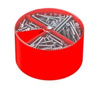 Don Quichotte Tool Screw Assortment Box 300 Pieces for Switch Boxes 100 Pieces 3.2 x 15/3.2 x 25/3.2 x 40 mm
