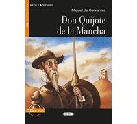 Don Quijote de la Mancha. Buch + Audio-CD: Span, De-Cervantes.