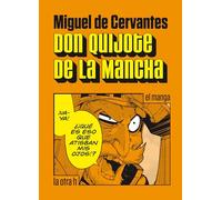 Don Quixote de la Mancha – El Manga – Verlag Herder
