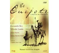 Don Quijote de la Mancha ( El Quijote de Miguel de Cervantes ) [DVD]