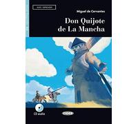 DON QUIJOTE DE LA MANCHA: Lekture + Audio-CD, Saavedra 9783125003101 New.