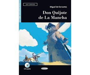 DON QUIJOTE DE LA MANCHA: Lekture + Audio-CD, Saavedra 9783125003101 New.