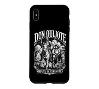 Don Quijote de la Mancha Miguel de Cervantes Woodcut Case for iPhone XS Max