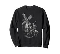 Don Quijote La Spot Cervantes Windmill Gift Sweatshirt