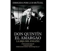 Don Quintín el amargao (La Hija del Engaño) (Region 2)