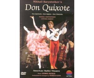 Don Quixote: American Ballet Theatre (Mikhail Baryshnikov) DVD (2001) Paul
