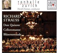 Don Quixote, Celloromanze (Zinman, Tonhalle Orchestra)