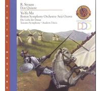 Strauss, R.^Ma^Ozawa^Boston Symphony - Don Quixote / Die Liebe Der Danae