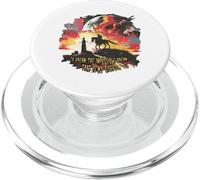 Don Quixote Dream The Impossible Dream PopSockets PopGrip for MagSafe