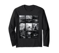 Don Quixote Illustrations by Gustave Dore Long Sleeve T-Shirt