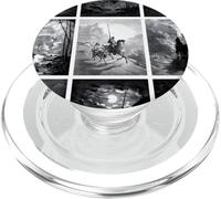Don Quixote illustrations by Gustave Dore PopSockets PopGrip for MagSafe