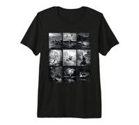 Don Quixote Illustrations by Gustave Dore Premium T-Shirt