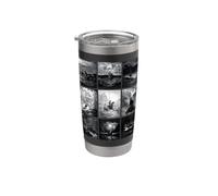 Don Quixote Illustrations by Gustave Dore Stainless Steel Insulated Tumbler