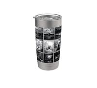 Don Quixote Illustrations by Gustave Dore Stainless Steel Insulated Tumbler