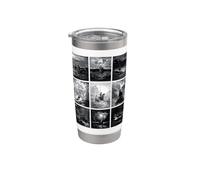 Don Quixote Illustrations by Gustave Dore Stainless Steel Insulated Tumbler