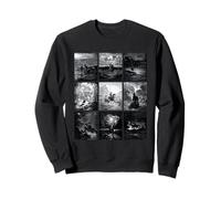 Don Quixote illustrations by Gustave Dore Sweatshirt
